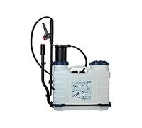 Ribimex Nebulizzatore a Zaino Pulpro 12 con Lancia in Fibra di Vetro, Ugello Regolabile e Pompa a Pistone, Spruzzatore da 13,5 L per Diserbo, Trattamenti Fitosanitari e Giardinaggio - PRP119D2