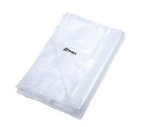 Ribimex Telone Ecoplatinium 4x6 m Semi-trasparente, 70 g/m², con Occhielli Saldati ad Ultrasuoni, Impermeabile e Anti-UV, Leggero e Resistente, Ideale per Serre e Coltivazioni - PRB07004X06EP