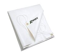 Ribimex Telone Impermeabile in PVC 650 g/m², 5x8 m, Resistente agli Agenti Atmosferici, Occhielli in Ottone Diametro 28 mm e Cordone, Ideale per Protezione Esterna di Lunga Durata - PRB65005X08