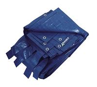 TELO TELONE OCCHIELLATO ESTERNO IMPERMEABILE PISCINA 8x14mt RIBIMEX