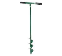 TRIVELLA A MANO MANUALE PER BUCHI FORI TERRENO CAVABUCHE Ø10cm H.100cm RIBIMEX