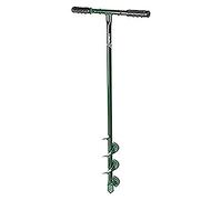 TRIVELLA A MANO MANUALE PER BUCHI FORI TERRENO CAVABUCHE Ø15cm H.100cm RIBIMEX