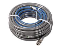 Ribimex Tubo aria compressa con raccordi universali per compressore 10 15 mt