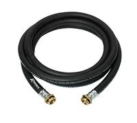 TUBO GASOLIO 6mt RACCORDATO 1 POLLICE POMPA NAFTA TRAVASO BOTTE RIBIMEX