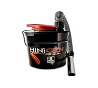RIBITECH Aspiratore di Ceneri, 800 Watt, 10 Litri, Non sa