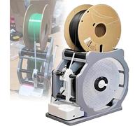 Ribobinatore Di Filamenti 3D, Avvolgitore Elettrico Con Avvio E Arresto Intelligenti, Avvolgimento Ordinato Senza Grovigli, Per Bobine Da 1kg-Avvolgitore Universale Per Fili Metallici E Fili Saldatura