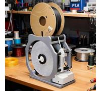 Ribobinatore Di Filamento, Avvolgitore Elettrico Bobine Con Avvio E Arresto Intelligenti, Avvolgitore Industriale 3D per Filamenti, Avvolgitore Di Fili per Saldatura a Filo per Bobine Da 1kg