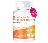 Riboflavina-5-fosfato - Vitamina B2 attiva - R-5-P - 180 compresse | Vitamint...
