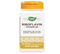 Riboflavina Vitamina B2 100 Capsule 100 MG Di Nature's Way