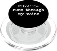 Ribollita scorre nelle mie vene Divertente Ribollita Minimalista PopSockets PopGrip per MagSafe