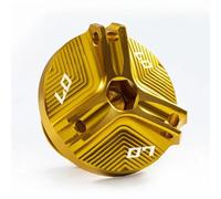 RIBONI Coperchio Serbatoio Liquido Freni per Y&amaha per MT07 per MT-07 FZ07 per MT 07 2014-2018 2019 2020 2021 2022 Moto Motore Tappo di Riempimento Olio di Protezione (Color : Oro)