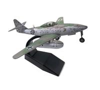RIBONI Scala 1/72 Per Il Tedesco Messerschmitt Me-262 Fighter Diecast In Metallo Militare Aereo Collezione Di Modelli Di Aerei (Size : ME-262 Fighter)