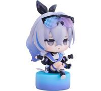 RIBOSE Silver Wolf Figure Chibi Vol.1 Owlbert's Studio Argento H80mm Giappone