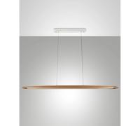 FABAS LUCE Ribot lampada a sospensione LED, 3000 K, 1 x 26 W La: 130 P: 6,5 cm, 3676-45-215, Ribot [Lampade per Interni > Lampade a Sospensione]