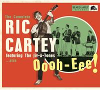 Ric Cartey Oooh-Eee: The Complete Ric Cartey Featuring Jiv-A-Tones (CD)