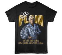 Ric Flair - To Be The Man - American Classici - Adulto Nero Manica