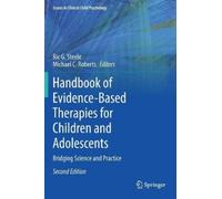 Ric G. Steele Handbook of Evidence-Based Therapies for Childr (Copertina rigida)