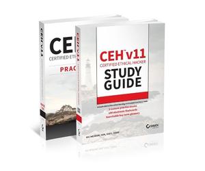 Ric Messier CEH v11 Certified Ethical Hacker Study Guide + Practice (Tascabile)