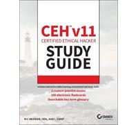 Ric Messier CEH v11 Certified Ethical Hacker Study Guide (Tascabile)