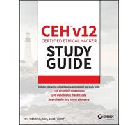 Ric Messier CEH v12 Certified Ethical Hacker Study Guide with 750 Pr (Tascabile)