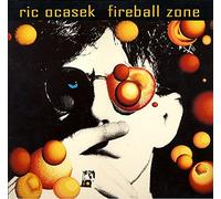 Ric Ocasek - Fireball Zone - Reprise Records - 7599-26552-1