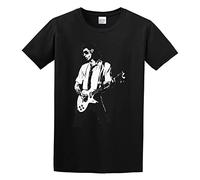 RIC Ocasek-The Cars Let The Good Times Roll T-Shirt Black for Men Size Unisex 100% Cotton Short-Sleeve T-Shirts Black XXL