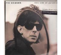 RIC OCASEK - THIS SIDE OF PARADISE LP (VINYL) US GEFFEN 1986