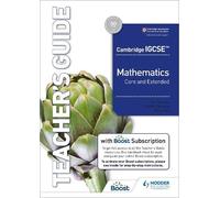 Ric Pimentel Fr Cambridge IGCSE Core and Extended Mathemat (Mixed Media Product)