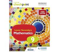 Ric Pimentel Frankie Cambridge Checkpoint Lower Secondary Mathemati (Tascabile)