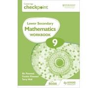 Cambridge Checkpoint Lower Secondary Mathematics, Stage 9: Second Edition