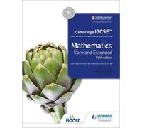 Cambridge Igcse Mathematics Core and Extended Edition