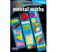 RIC Publications Eddie Krajc New Wave Mental Maths Year 6/Primary 7 (Tascabile)
