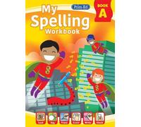 RIC Publications My Spelling Workbook Book A (Tascabile) My Spelling Workbook