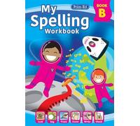RIC Publications My Spelling Workbook Book B (Tascabile) My Spelling Workbook