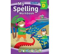 RIC Publications My Spelling Workbook Book D (Tascabile) My Spelling Workbook