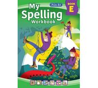 RIC Publications My Spelling Workbook Book E (Tascabile) My Spelling Workbook