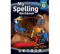 RIC Publications My Spelling Workbook Book G (Tascabile) My Spelling Workbook