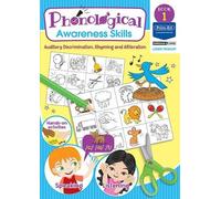RIC Publications Prim-Ed Publish Phonological Awareness Skills Boo (Copymasters)
