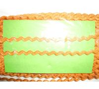 Ric Rac Treccia Orlo 5MM, Arte e Mestiere/Ricamo 5MTRS O 50MTRS- Vari Colori