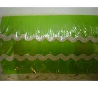 Ric Rac Treccia Orlo 5MM, Arte e Mestiere/Ricamo 5MTRS O 50MTRS- Vari Colori