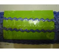 Ric Rac Treccia Orlo 5MM, Arte e Mestiere/Ricamo 5MTRS O 50MTRS- Vari Colori