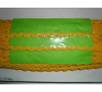 Ric Rac Treccia Orlo 5MM, Arte e Mestiere/Ricamo 5MTRS O 50MTRS- Vari Colori