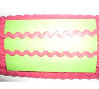 Ric Rac Treccia Orlo 5MM, Arte e Mestiere/Ricamo 5MTRS O 50MTRS- Vari Colori