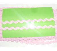 Ric Rac Treccia Orlo 5MM, Arte e Mestiere/Ricamo 5MTRS O 50MTRS- Vari Colori