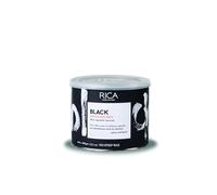 CERA DEPILATORIA RICA 400ml PROFESSIONALE DIVERSE VARIANTI DEPILAZIONE CERETTA LIPOSOLUBILE EPILAZIONE ESTETISTA (BLACK WAX)