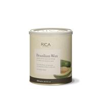 RICA | Brazilian Wax With Avocado Butter 800 ml | Cera Film al Burro di Avocado per Zone Delicate | Idratante e Protettiva | Epilazione Professionale Viso, Bikini, Ascelle | Made in Italy