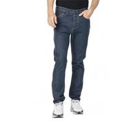 Rica Lewis Jeans Coupe Relax RL60 Coton Stone Foncé RELAXB, Bleu, 48 Uomo
