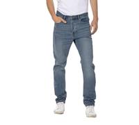 Rica Lewis Jeans Rl60 Cotone Denim Spazzolato Relaxa, Blu, 46 Uomo