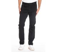 Rica Lewis Jeans Rl70 Cotone Walker Taglio Dritto, Nero, 48 Uomo