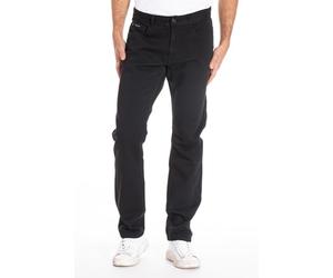 Rica Lewis Jeans RL70 Taglio Dritto Cotone Walker, Nero, 56